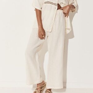 Maurie & Eve golden hour linen pant